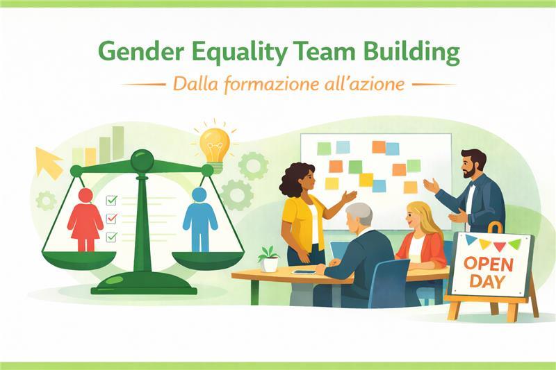 GENDER EQUALITY TEAM BUILDING